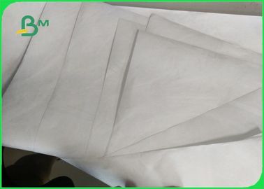 Non Tearable Waterproof Coated Fabric Paper 1056D 1057D Roll / Sheet