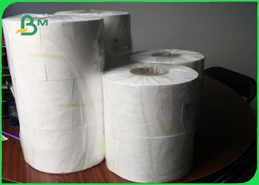 Non Tearable Waterproof Coated Fabric Paper 1056D 1057D Roll / Sheet