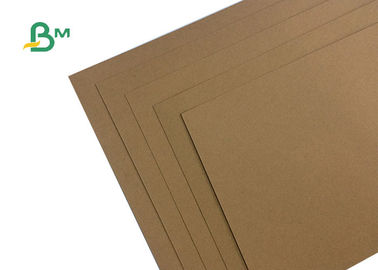 250gsm 300gsm 350gsm Kraft Liner Paper / Virgin Pulp Reddish Kraft Paper For Hand Bag