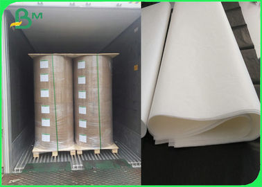 Straw Wrapping 24 - 35GSM Eco - friendly Food grade White Kraft paper