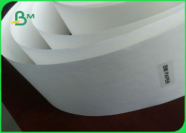 Custom 28g White Food Grade Wax Paper / Kraft Paper For Food Packing