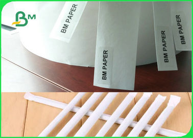 24gsm 28gsm Food Grade Straw Wrapping Paper For making drinking straw