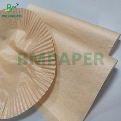 40GSM Food Oven Air Fryer Liner Paper For French Fries Heat Resistant 50 x 70cm