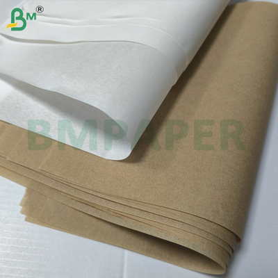 Printable Heat Resistance Greaseproof Paper 30gsm - 80gsm white brown Coffee