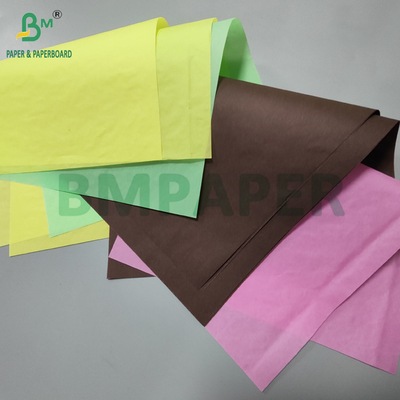 40gsm Colored Cupcake Muffin Molds Baking Liner Paper Non Stick 500 x 700mm