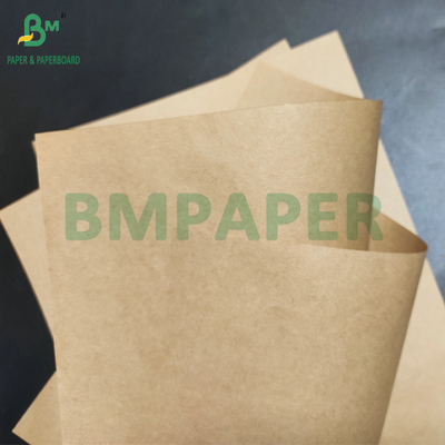 60gsm 70gsm Bulk Brown Kraft Paper For Carrier Bags Large Format Roll