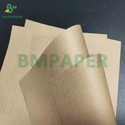 60gsm 70gsm Bulk Brown Kraft Paper For Carrier Bags Large Format Roll