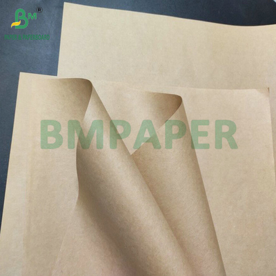 60gsm 70gsm Bulk Brown Kraft Paper For Carrier Bags Large Format Roll