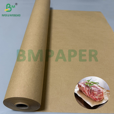 60gsm 70gsm Food Grade Brown Butcher Paper Rolls 24 Inch Width x 175ft