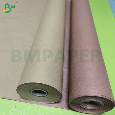 40lb Peach And Natural Kraft Butcher Paper For Wrapping Steaks And Chops