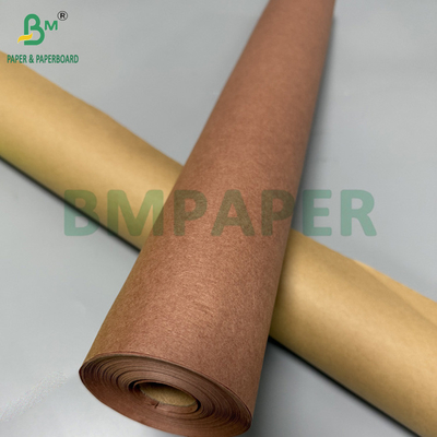 Pink Butcher Paper Roll For Meat Wrapping Paper 70g 60g 24inches By 175feet