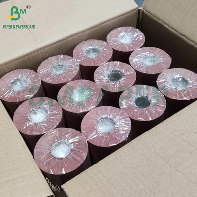 60gsm Pink Unwaxed Butcher BBQ Paper Roll For Smoking Meat 18'' x 175 Feet