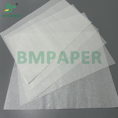 12 x 18inch 40gram Both Side Greaseproof Silicone Coated paper To Baking