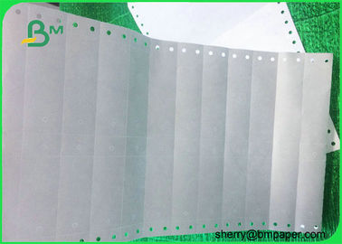 1025D Waterproof Coated Fabric Printer Paper Self - adhesive Fanfold Barcode Labels