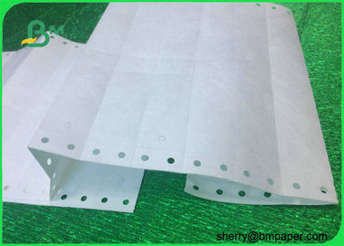 1025D Waterproof Coated Fabric Printer Paper Self - adhesive Fanfold Barcode Labels