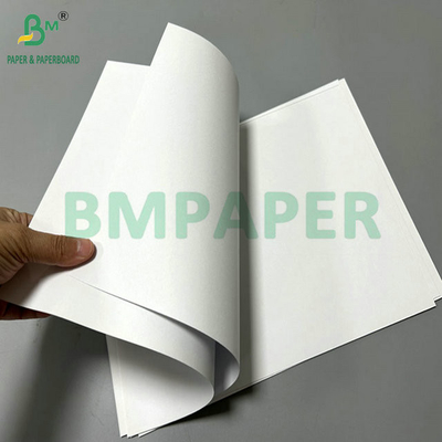 23.5 x 35inch Uncoated Uncolored Bond White Ledger Paper In 60lb 70lb 80lb Thickness