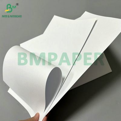 23.5 x 35inch Uncoated Uncolored Bond White Ledger Paper In 60lb 70lb 80lb Thickness