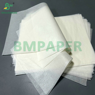 280mm Width White Greaseproof Baking Paper Siliconed 41gr For Bake Cookies