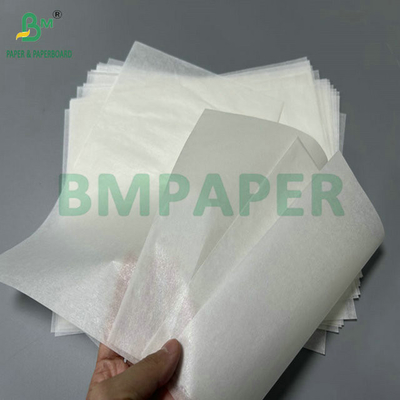 280mm Width White Greaseproof Baking Paper Siliconed 41gr For Bake Cookies