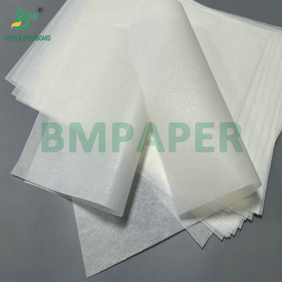 280mm Width White Greaseproof Baking Paper Siliconed 41gr For Bake Cookies