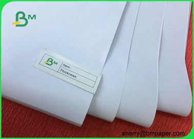 Grade AA 80gsm Copier Paper Rolls for Printing / White Printer Paper