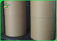 100% Wood Pulp Uncoated Copier Paper Rolls 70gsm / 75gsm In Large Size