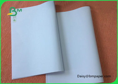 846mm 889mm White Uncoated Woodfree Paper Roll For Office Printing