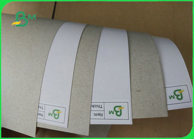 One Side Coated 250gsm Coated Duplex Board Grey Back for Packing Boxes