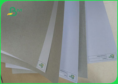 Grade AA / AAA Carton White Clay Coated Duplex Board In sheet