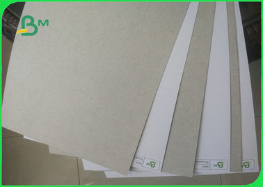 Good Stiffness 250gsm Coated Duplex Board Paper Grey Back For Gift Wrapping