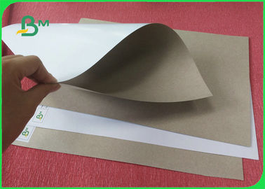 Good Stiffness 250gsm Coated Duplex Board Paper Grey Back For Gift Wrapping