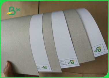 Lightweight Whiteness 230gsm Grey Back Coated Duplex Board With Offset Printing