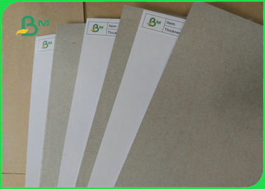 Lightweight Whiteness 230gsm Grey Back Coated Duplex Board With Offset Printing