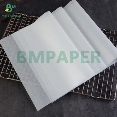 40g White Baking Paper Rolls Width 30cm 12inch Parchment Paper