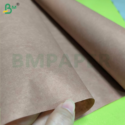Pink Butcher Paper Roll Unbleached Unwaxed Uncoated Smoker Paper