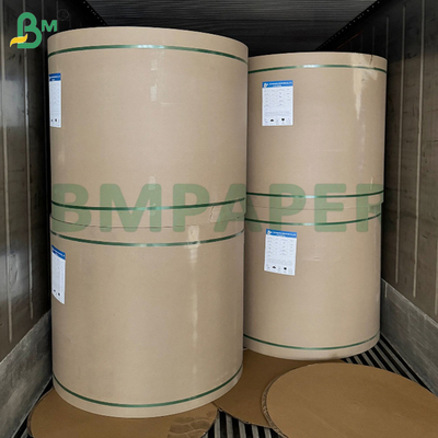 Pink Butcher Paper Roll Unbleached Unwaxed Uncoated Smoker Paper