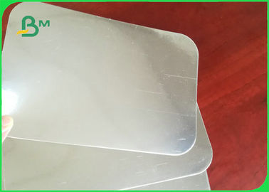 Recycled Pulp Type Ivory Board Paper Metallized Film Surface Material