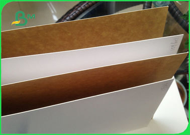 One Side Coated Surface Food Grade Paper Roll 100% Virgin Pulp Material