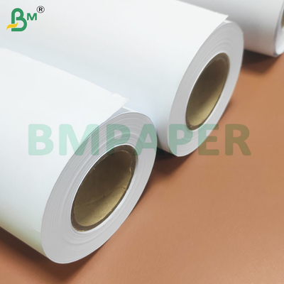 80gsm White Uncoated CAD Plotter Paper with Excellent Ink Absorption