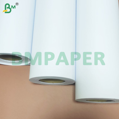 80gsm White Uncoated CAD Plotter Paper with Excellent Ink Absorption
