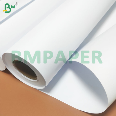 80gsm White Uncoated CAD Plotter Paper with Excellent Ink Absorption