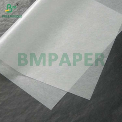 24gsm Food Grade Bleached Color Glassine Paper For Baking Cups 750 x 1000mm