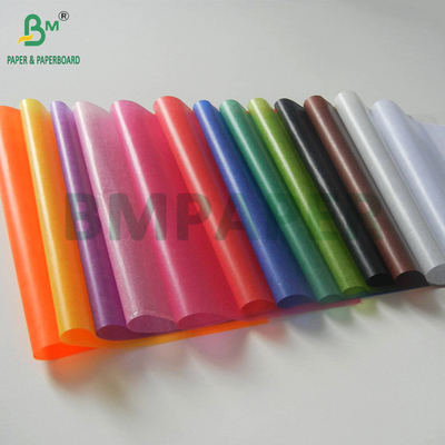 24gsm Food Grade Bleached Color Glassine Paper For Baking Cups 750 x 1000mm
