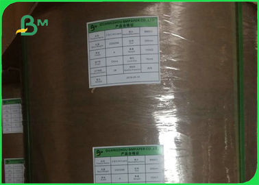 Virgin Pulp Type Coated One Side Paper High Stiffness Bursting Resistance