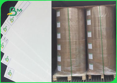 Virgin Pulp Type Coated One Side Paper High Stiffness Bursting Resistance