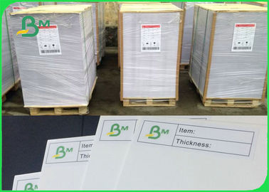 Virgin Pulp Type Coated One Side Paper High Stiffness Bursting Resistance