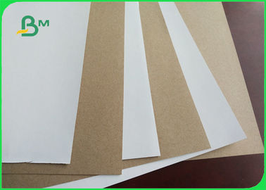 Clay Coated Duplex Board / Coated Paper Board 140gsm 170gsm Carton Paper