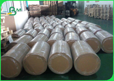 CCKB / Clay Coated Kraft Back Duplex Paper Board Roll Packing White Color