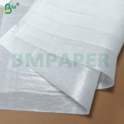 White Glassine Paper Semi - Translucent Paper For Coffee & Cake Packaging