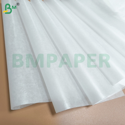 White Glassine Paper Semi - Translucent Paper For Coffee & Cake Packaging